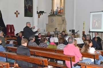 Concierto Sacro de la Banda Municipal en El Calero/FJS Fotografía.